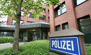 Die Kreispolizeibehörde an der Hansastraße in Herford. - Frank-Michael Kiel-Steinkamp