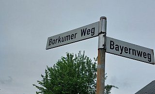 Die Wohnung, in der die Leiche aufgefunden wurde, liegt am Borkumer Weg in der Paderborner Stadtheide. - Viktoria Bartsch