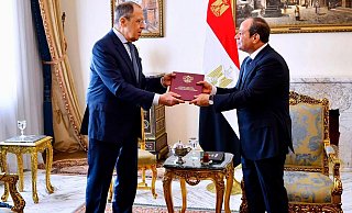  - Uncredited/Egyptian presidency/AP/dpa