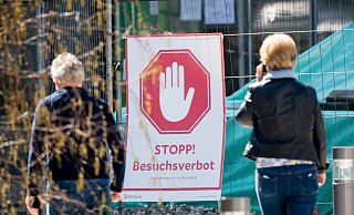 Ab dem 20. Mai wird das generelle Besuchsverbot in Krankenhäusern in NRW wieder aufgehoben, es gelten jedoch strenge Vorgaben, die die Kliniken umsetzen müssen. - picture alliance