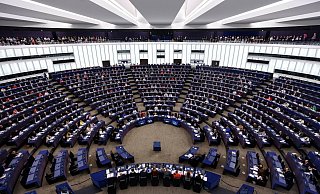 Das Europäische Parlament ist einer der zentralen Gesetzgeber in Europa. - Jean-Francois Badias/AP/dpa