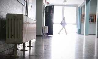 Der E-Trakt der Gesamtschule ist dringend sanierungsbedürftig. - Felix Eisele