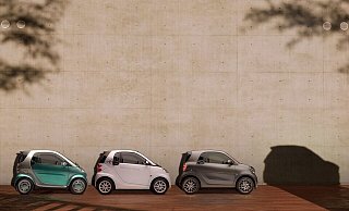 Der Smart Fortwo kehrt als neuer #2 ab Herbst 2026 als kompakter Zweisitzer für die Stadt zurück. - Smart/dpa-tmn