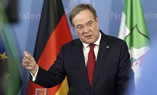 Armin Laschet, Ministerpräsident von Nordrhein-Westfalen. - AFP