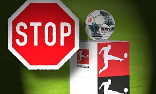 Die Deutsche Fußball Liga hat den Spielbetrieb in der Bundesliga und der 2. Liga wegen der Coronavirus-Pandemie vorerst eingestellt.  - picture alliance