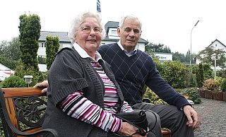 Marlies und Waldemar Kauerauf machen jedes Jahr Urlaub in Deutschland.