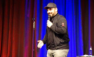 Ingmar Stadelmann, "Bäd Äss" der Comedieszene und charmanter Blödler - Philipp Tenta