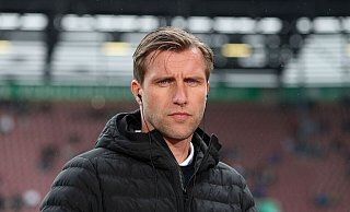 Markus Krösche, Sportvorstand von Eintracht Frankfurt. - Christian Kolbert/dpa