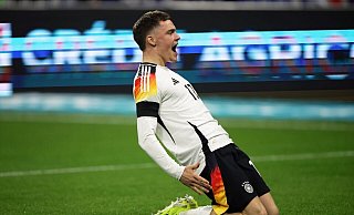 Florian Wirtz\\\' Rekordtor mit «Major Tom» im Hintergrund? Im Netz bereits Realität. - Christian Charisius/dpa