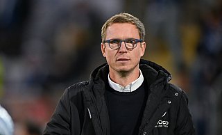 Arminias Sport-Geschäftsführer Michael Mutzel richtet seinen Blick nach der Rostock-Pleite nach vorn. - Teresa Kroeger