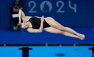 Saskia Oettinghaus hat bei Olympia den siebten Platz belegt. - Lee Jin-man/AP/dpa