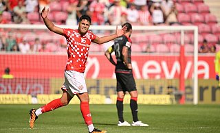 Der Mainzer Nadiem Amiri will zurück in die Nationalmannschaft. - Torsten Silz/dpa