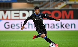 SCP-Linksverteidiger Chima Okoroji zog sich beim Training eine Bänderverletzung zu und fällt nun ebenso wie diverse Teamkollegen wochenlang aus. - picture alliance