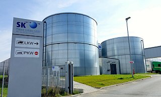 Das Unternehmen SK Pharma Logistics ist seit drei Jahren in Altenhagen ansässig.  - Peter Unger