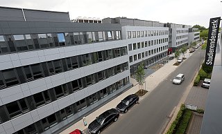 Das Innovationszentrum an der Morgenbreede ist jetzt im Besitz der Universität Bielefeld. - Wolfgang Rudolf