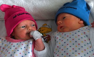 Milena und Artjom. - EvKB