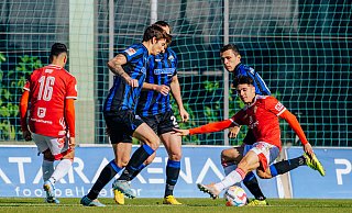 Der SC Paderborn im Testspiel gegen Real Murcia im spanischen Trainingslager. - Besim Mazhiqi