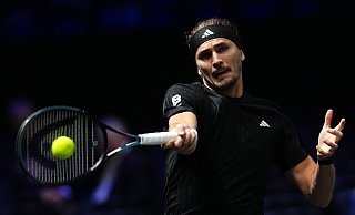 Alexander Zverev steht in Paris in der Runde der besten Acht. - Dimitar Dilkoff/AFP/dpa