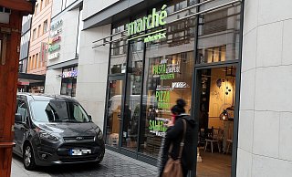 Das Marché-Restaurant im Loom ist zu. - Wolfgang Rudolf