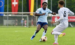 Der FC Winterthur gewann 2024 in Theesen das Finale gegen den Hamburger SV. - Peter Unger