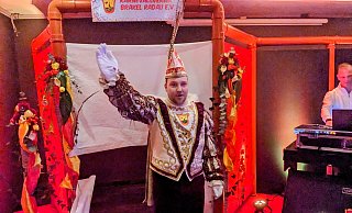 Andreas Futoma ist der neue Prinz von Brakel Radau. - Burkhard Battran