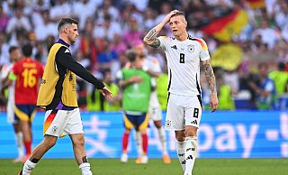 Mit dem Aus der DFB-Auswahl endete zugleich die Karriere von Toni Kroos. - Tom Weller/dpa