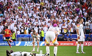 Die DFB-Elf ist im EM-Viertelfinale an Spanien gescheitert. - Tom Weller/dpa