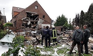 Ein Jahr Haft nachExplosion in Schildesche - Bielefeld