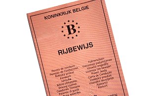 Ein belgischer Führerschein. - Wikimedia Commons