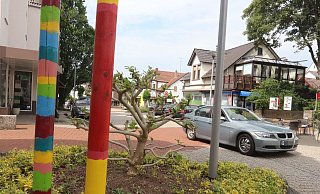 Die Lübbecker Straße: Die Grünen haben den Antrag, die Straße am Wochenende zu sperren, vorerst zurückgezogen. - Susanne Barth