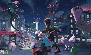 In "Pokémon-Legenden: Z-A" begegnen uns eine Vielzahl altbekannter Pokémon aus den verschiedenen Generationen. - Nintendo