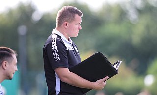 SC Herford-Coach Sergej Bartel lässt wieder trainieren. - Yvonne Gottschlich