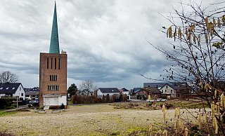 Zwischen Studiostraße und Kanzelstraße in Altenhagen soll Wohnbebauung kommen. Aber grünes Licht gibt es noch nicht. - Barbara Franke