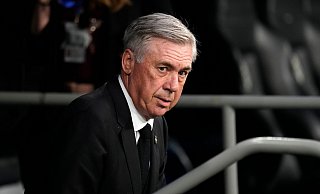 Laut Medienberichten soll Carlo Ancelotti ab Sommer 2024 Trainer der brasilianischen Nationalelf werden. - Manu Fernandez/AP/dpa