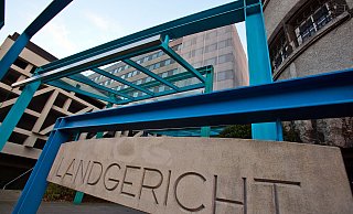 Vor dem Landgericht Bielefeld wurde über einen Mordfall verhandelt. - Oliver Krato