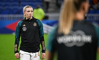 Elisa Senß fehlt dem DFB-Team in den beiden kommenden EM-Qualifikationsspielen. - Sebastian Christoph Gollnow/dpa