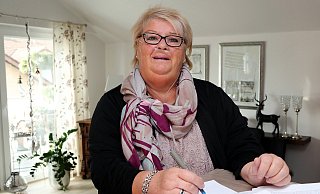 Das Gesundheitssystem ist auf schwere Patienten wie Ursula M. (66) schlecht eingestellt. - Wolfgang Rudolf