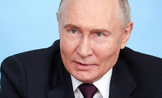 Truppenabzug und kein Nato-Beitritt - das sind Putins Forderungen an die Ukraine, um zu verhandeln. - Valentina Pevtsova/Pool Sputnik Kremlin/AP/dpa