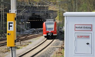 Der Rehbergtunnel verläuft zwischen Altenbeken und Bad Driburg. (Archivbild) - DB Systel GmbH