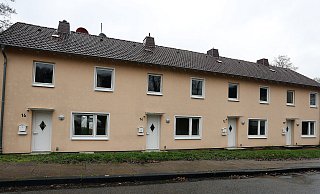 Wohnsiedlung Amundsenstraße. - Wolfgang Rudolf