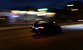 Die Ringstraße in Minden gehörte zu den Kontrollpunkten der Polizeiaktion. - MT