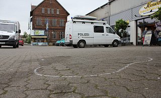 Hier, im Hiddenhauser Ortsteil Eilshausen, wurde die Leiche des 31-jährigen Opfers gefunden. - Eike J. Horstmann