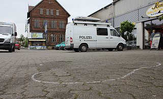 Im Mai wurde eine Leiche an der Kreuzung Bünder Straße/Löhner Straße gefunden. - Eike J. Horstmann