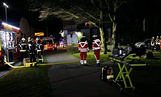 Eine Bewohnerin kam verletzt ins Krankenhaus. - Christian Mathiesen