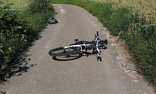 Der unbekannte Radfahrer nahm sich die Zeit, um die verletzte Frau am Boden zu beschuldigen und ergriff danach die Flucht. - Symbolfoto/ Pixabay