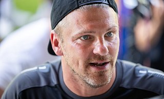 Hinter Paderborns Cheftrainer Lukas Kwasniok und seinem Team liegen arbeitsreiche Tage in Tirol. - Oliver Krato
