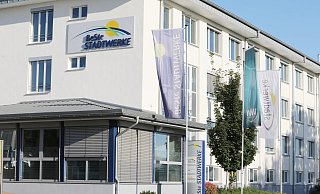 Der Sitz der Beste-Stadtwerke in Beverungen an der Blankenauer Straße. - Simone Flörke