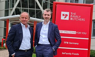 Hans-Ewald Reinert (l.) und Georg Hürth versuchten zuletzt, den Wurstkonzern TFB zu sanieren. Jetzt hilft nur ein Investor. - Marc Uthmann