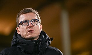 Arminia Bielefelds Sportchef Michael Mutzel hat das Interesse eines Bundesligisten geweckt. - Teresa Kroeger