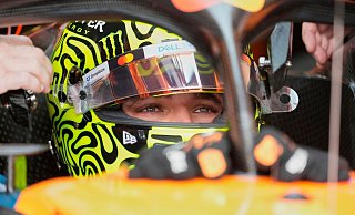 Lando Norris will weiter aufholen im WM-Klassement. - Darko Bandic/AP/dpa